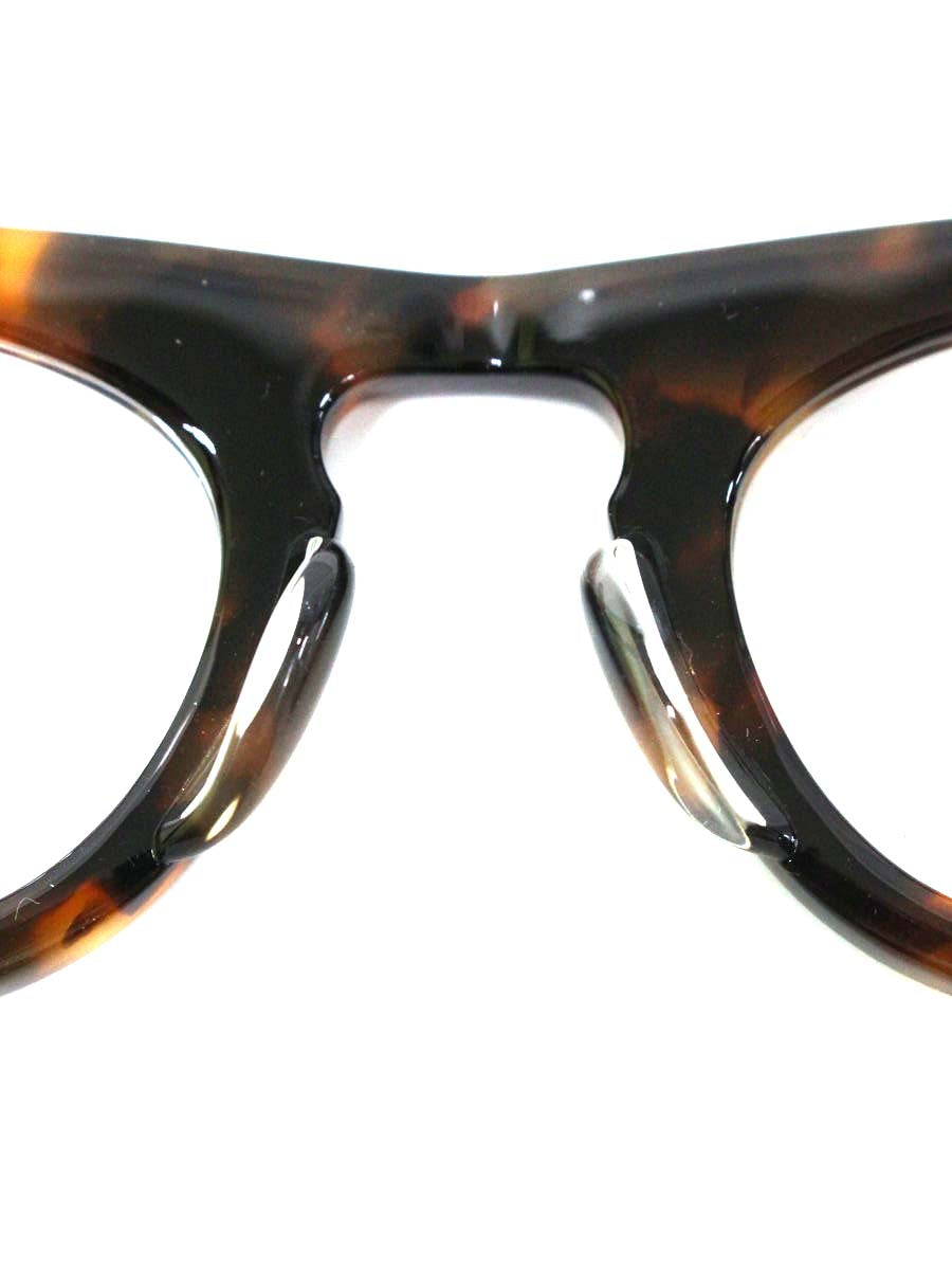 レスカルネティエ ARTHUR メガネ ブラウン ボストン COL.11 IT98WQEED3FA