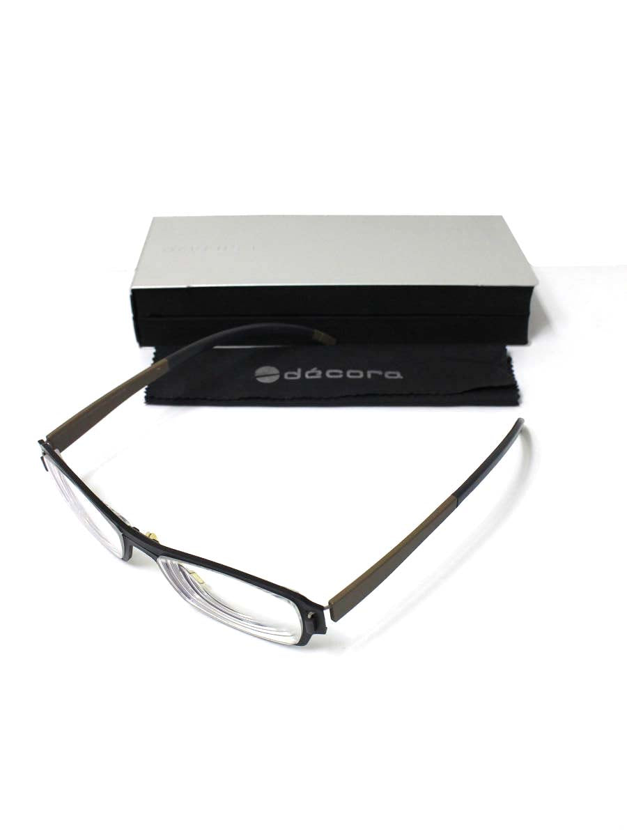 マルクスティー M3 メガネ ブラック コンビフレーム スクエア型 ITYVNSNN4IYZ