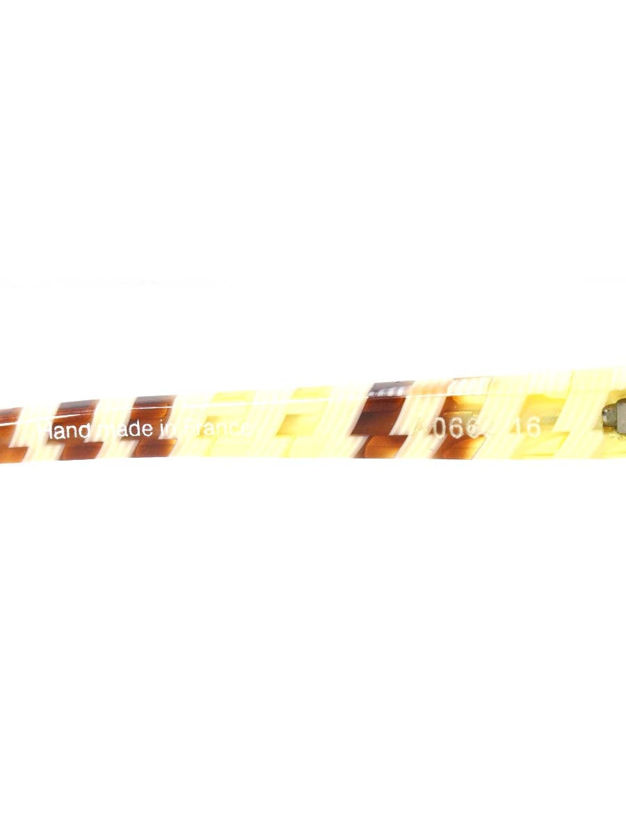 アランミクリ A0662 メガネ ホワイト チェック IT9CXWA3Z5XW