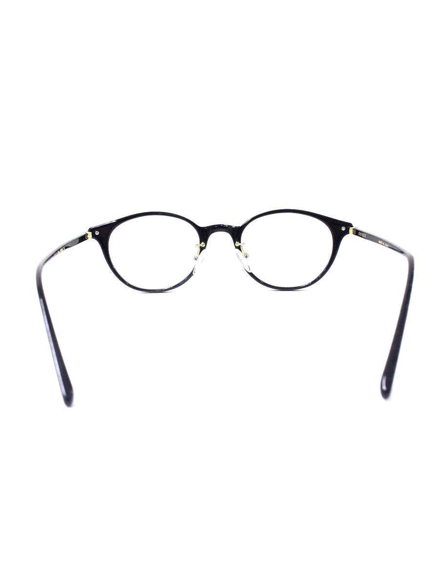 プロポ RITA2 メガネ ブラック ボストン ITRS4SMCVY1M