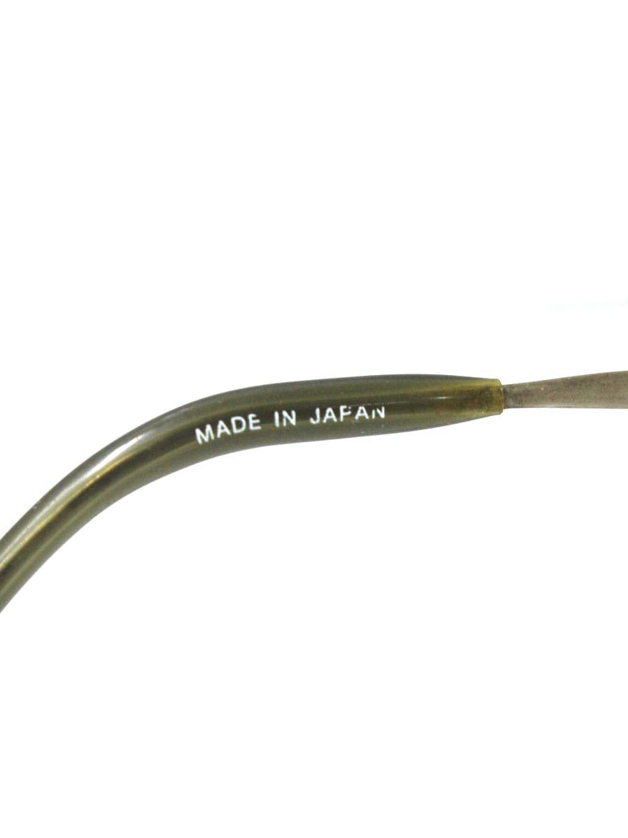 マサキマツシマ U-01R メガネ シルバー メタル IT393RR4NEOG