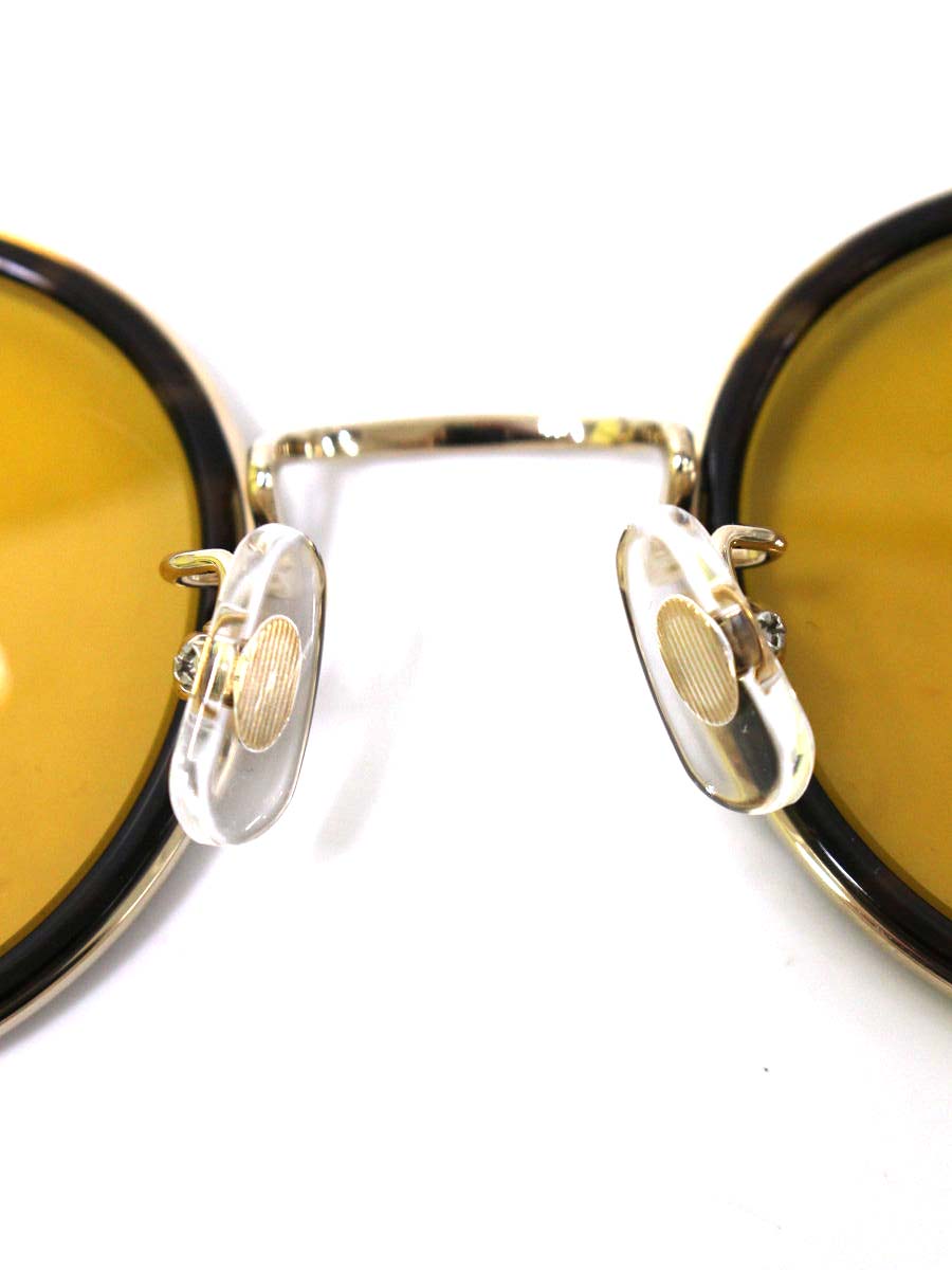 ayame(アヤメ) ×CLANE サングラス ブラウン フォーカス IT5YTOE4JX9D