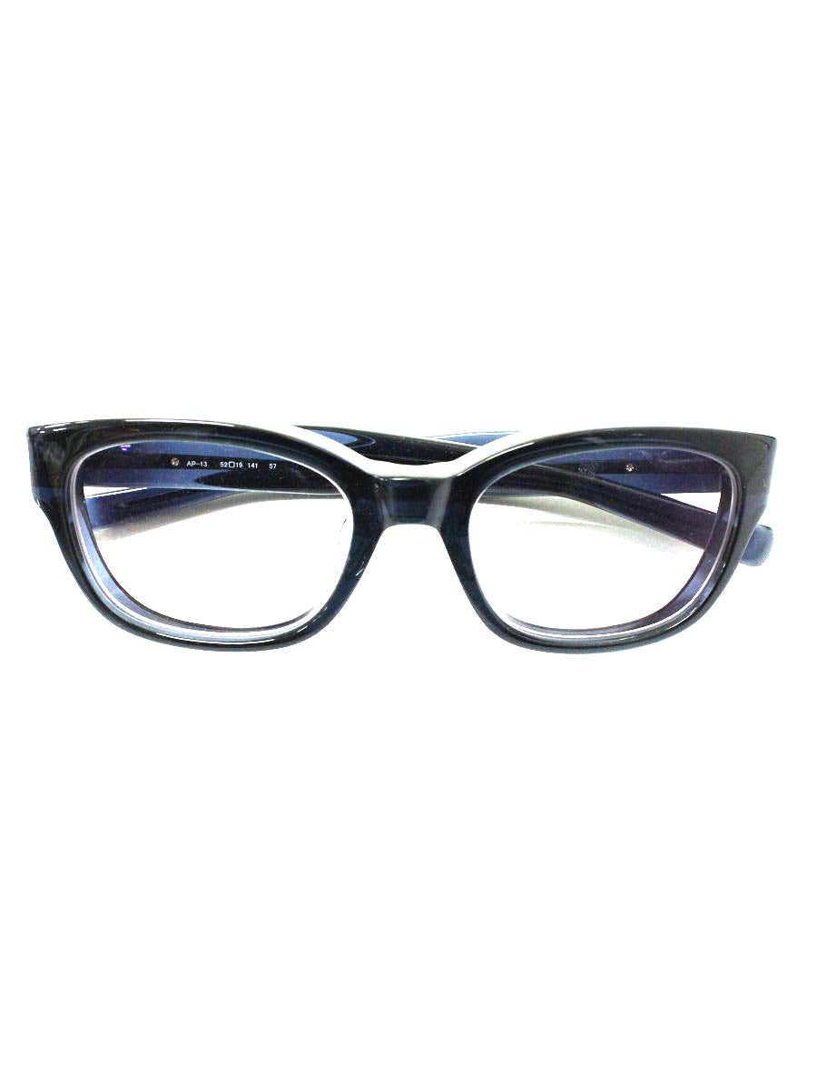 フォーナインズ AP-13 メガネ 眼鏡 ネイビー ウェリントン プラスチックフレーム ITVP80OVNWTW