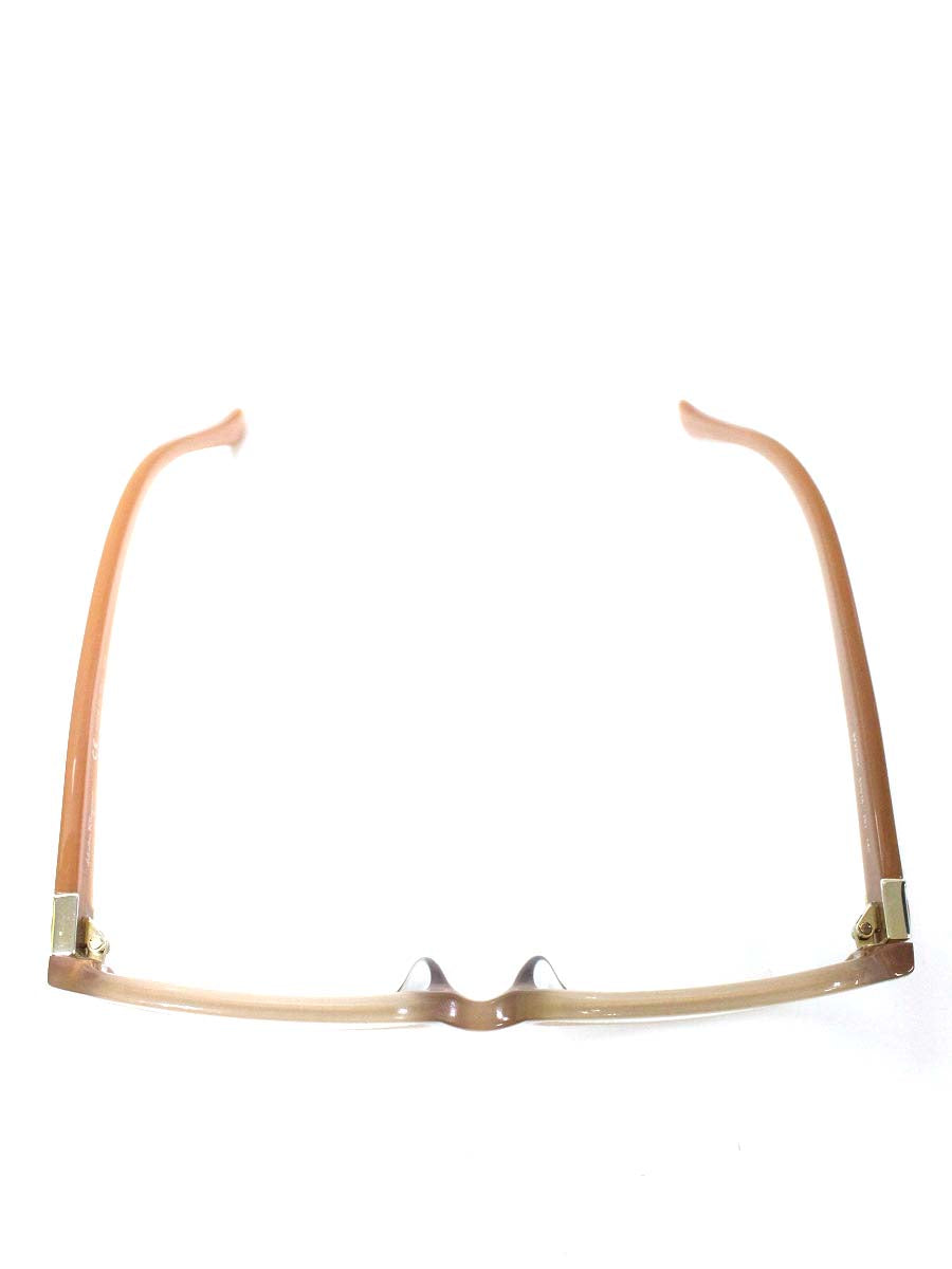 サルヴァトーレフェラガモ 2709A-261 メガネ ブラウン セルフレーム フルリム スクエア ITCTHTBQA80G