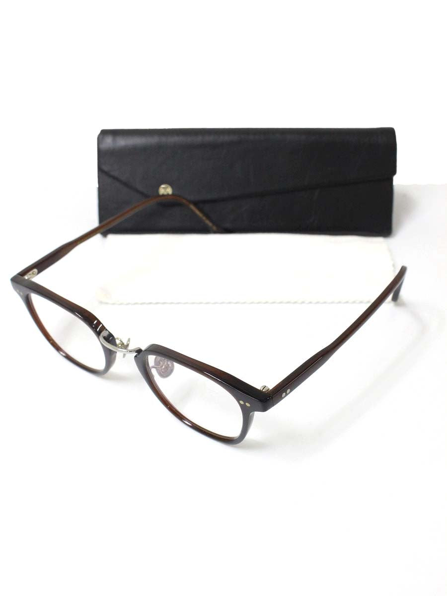 ayame(アヤメ) WEL45 メガネ ブラウン ITD7DFLCK28Y