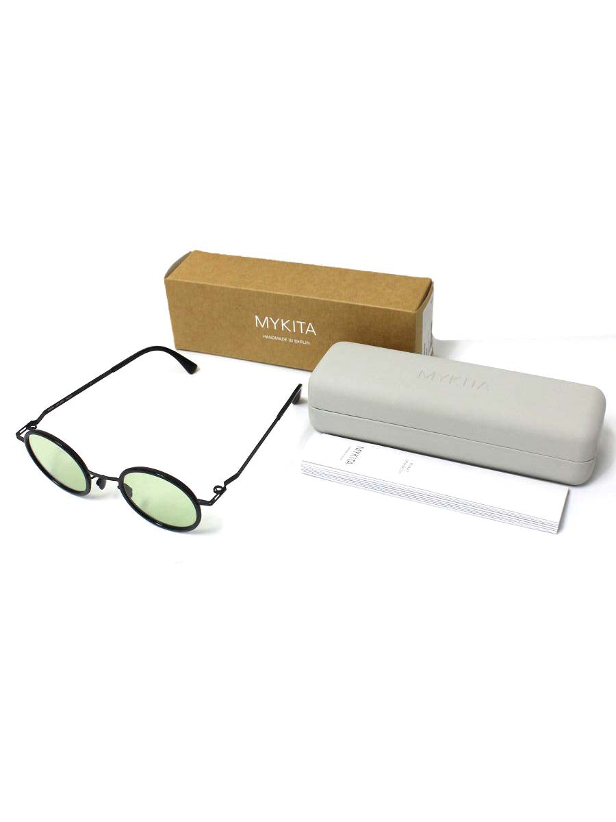 マイキータ LITE EETU メガネ 眼鏡 ブラック IT8A77U77O30