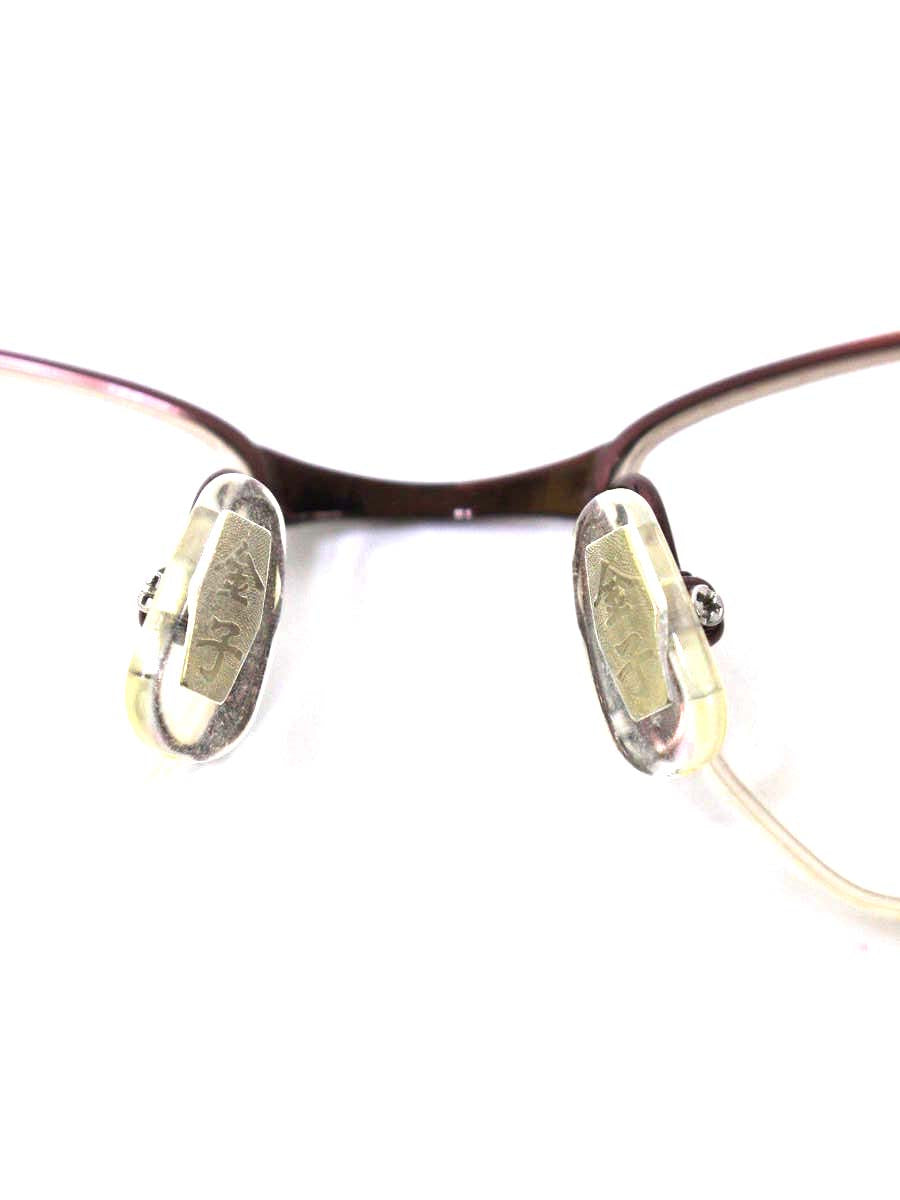金子眼鏡 KT16 メガネ ブラウン スクエア IT4SZ6OXBDK2