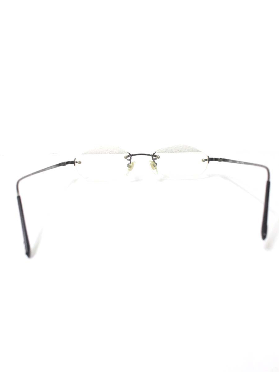 グッチ GG-9008J 眼鏡 グレー リムレスフレーム オーバル型 ITF115SEGN50