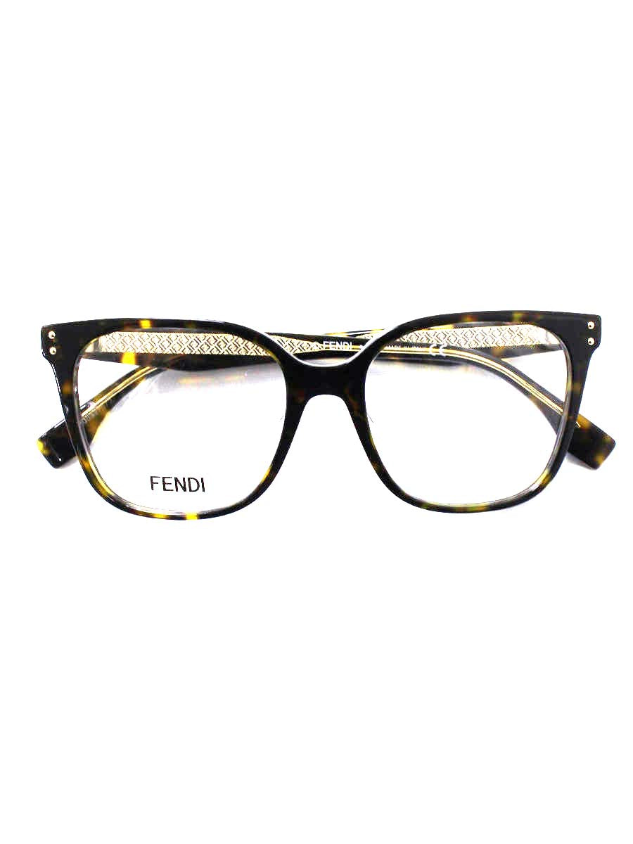 フェンディ・FENDI サングラス べっ甲調 FS509 - サングラス/メガネ