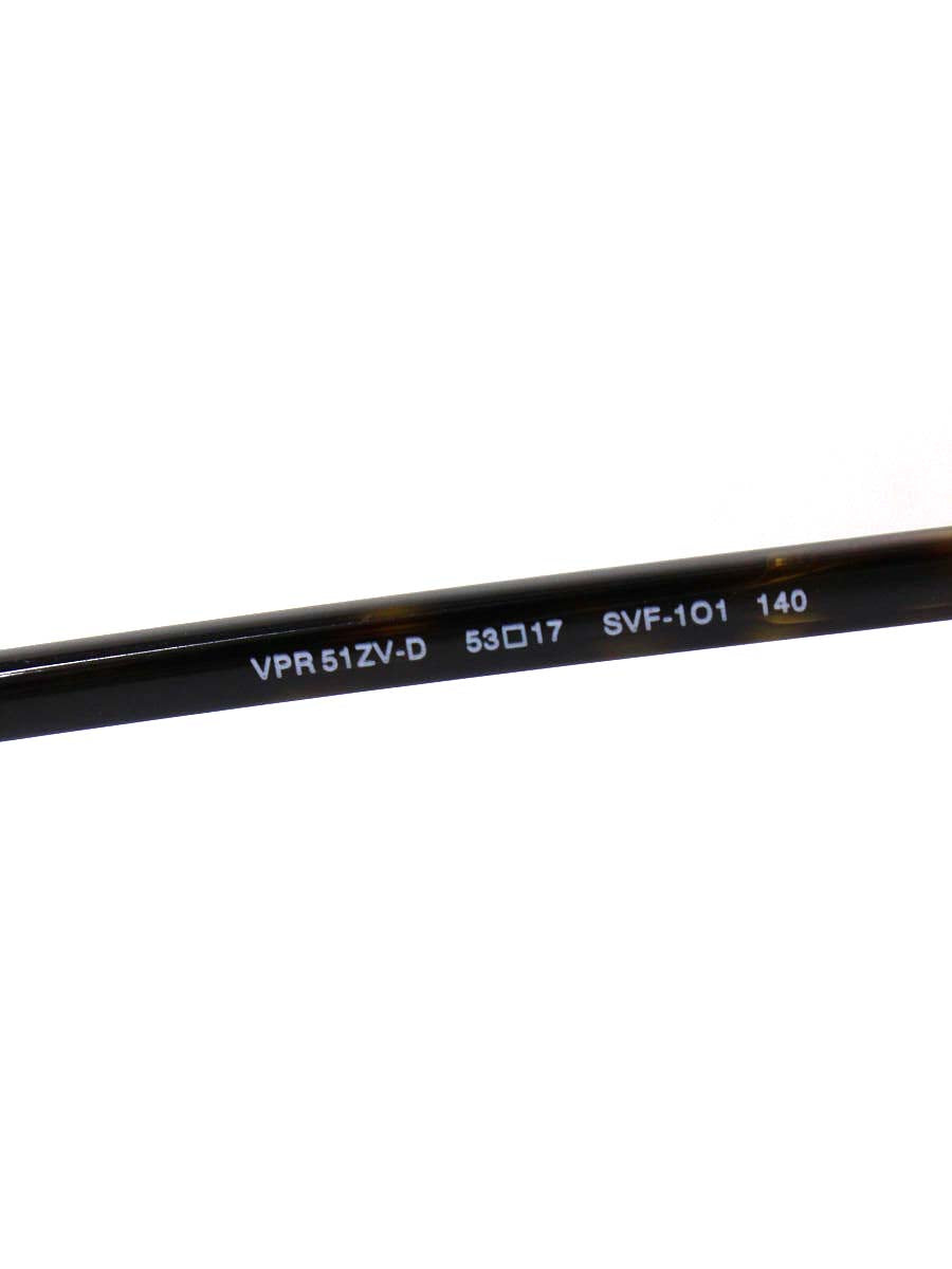 プラダ VPR512ZV-D メガネ 眼鏡 ゴールド チタン ヘキサゴン ITE0EQS9KY7W