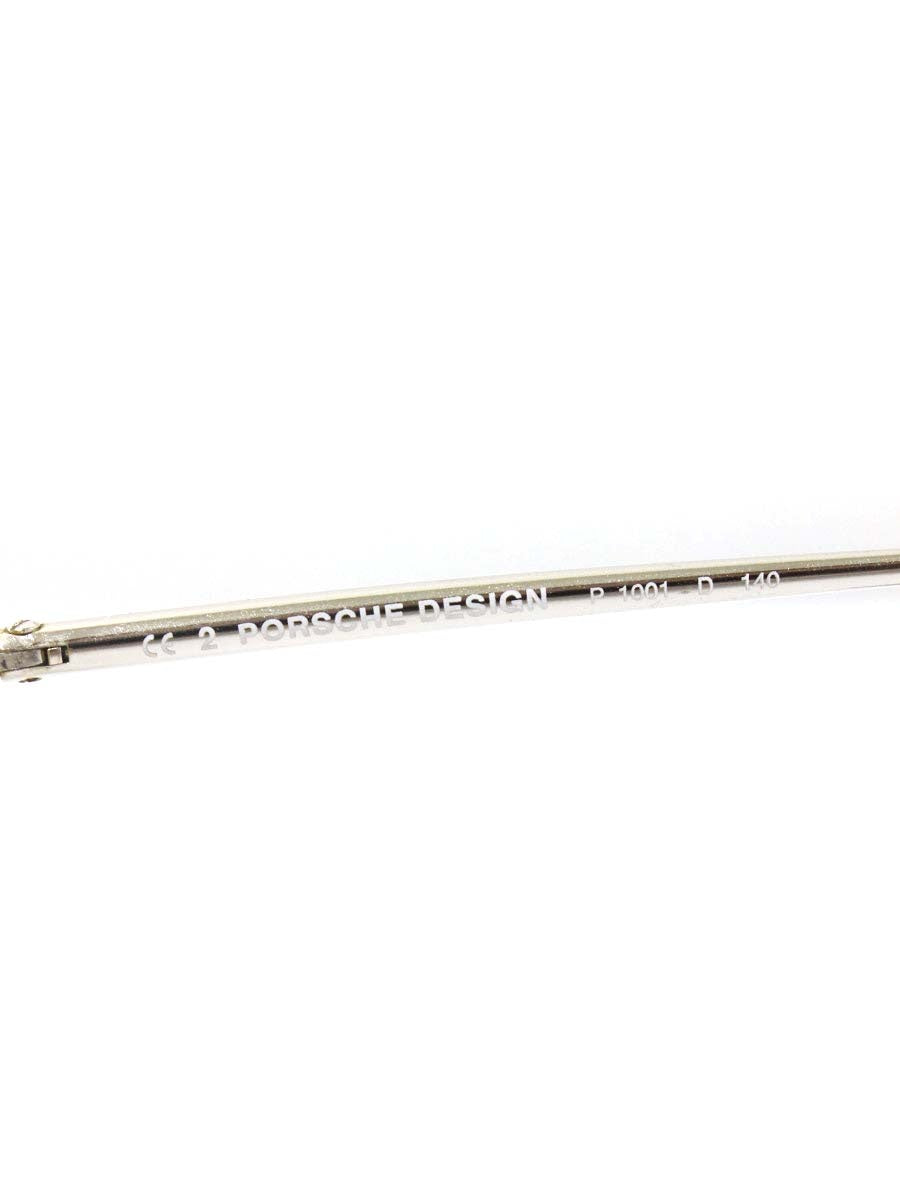 ポルシェデザイン P1001 サングラス シルバー フルリム ティアドロップ ITIMHNK44J87