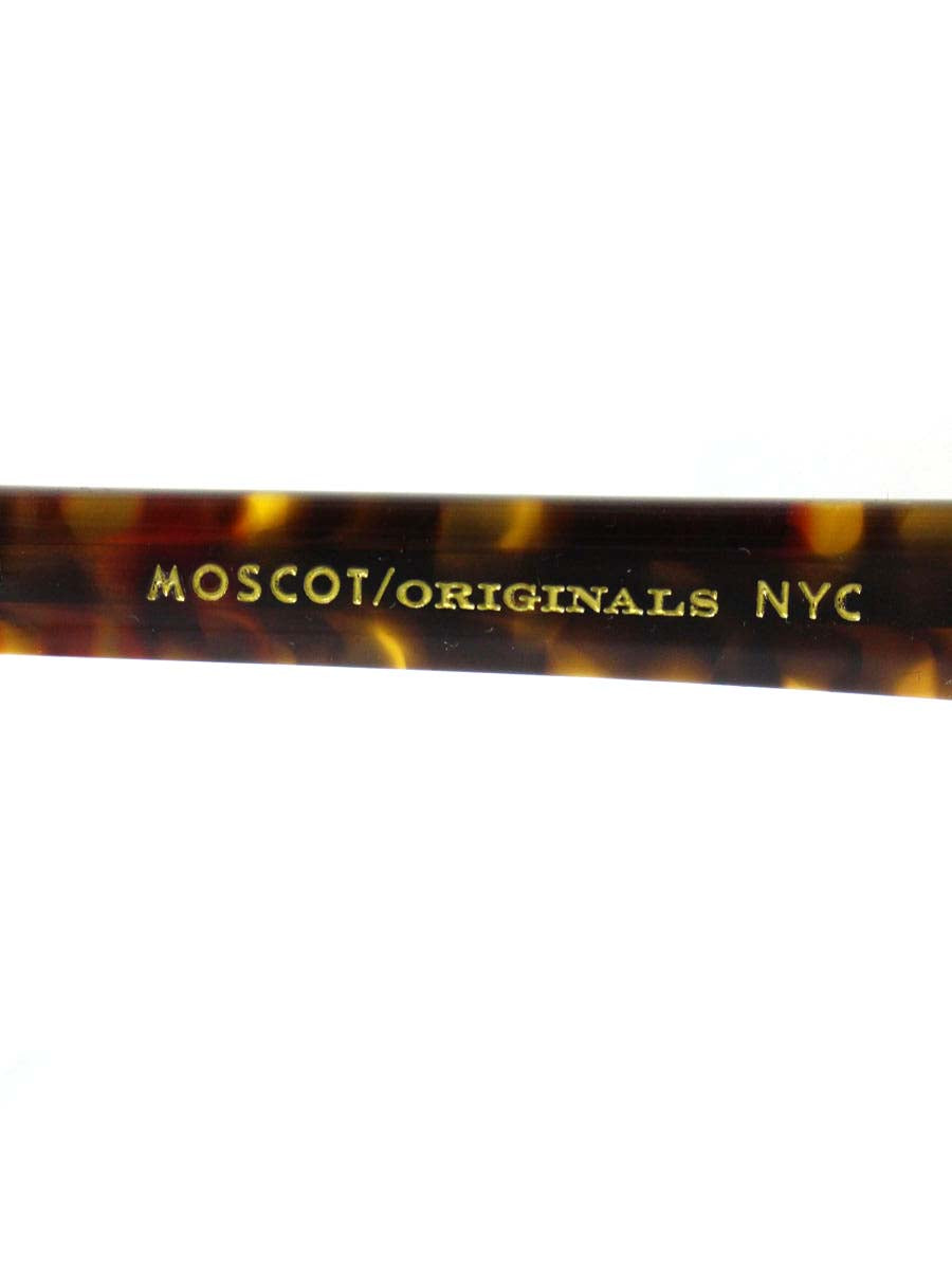 モスコット LEMTOSH レムトッシュ メガネ ブラウン ボストン セルフレーム フルリム ITY198RIUSWE