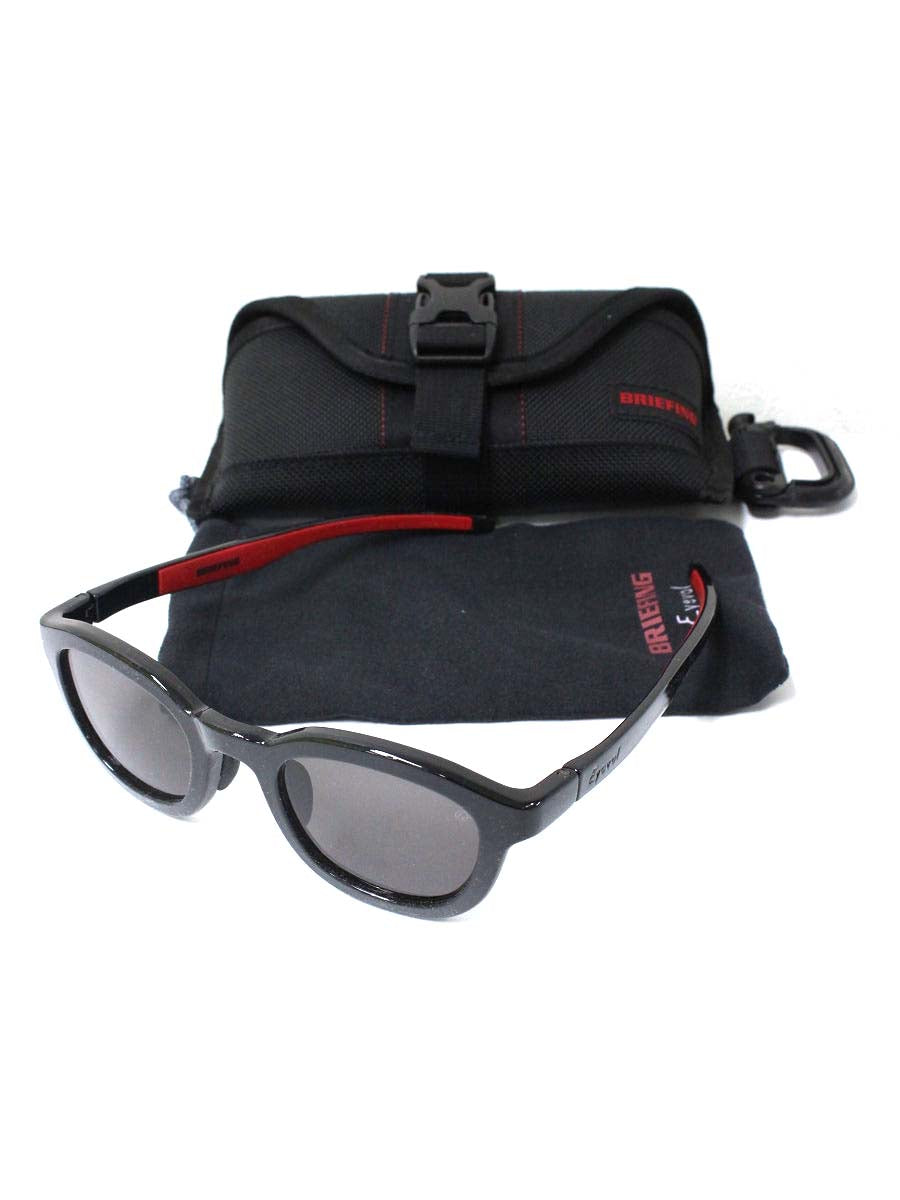 ブリーフィング Eyevol×BRIF RYS Ⅱ 13445991360 サングラス ブラック ITATKASV45JW