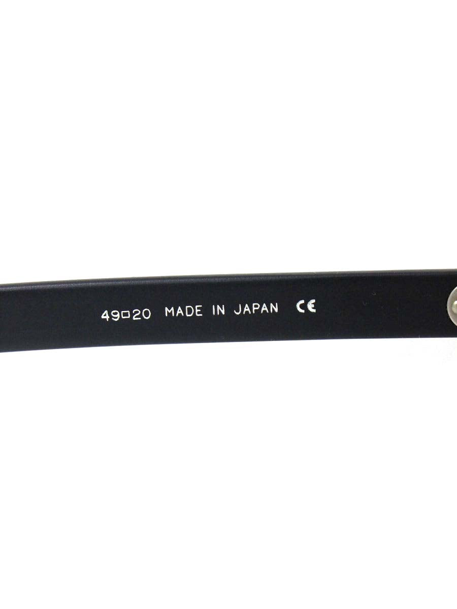 イエローズプラス コックス サングラス ブラック メタルフレーム ボストン型 ITPSS7AUS7DW