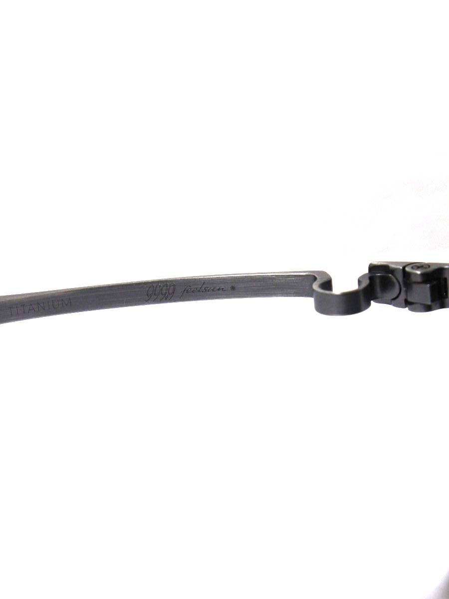 フォーナインズ F-03S 12A サングラス グレー ティアドロップ ITOG9OI78EFS