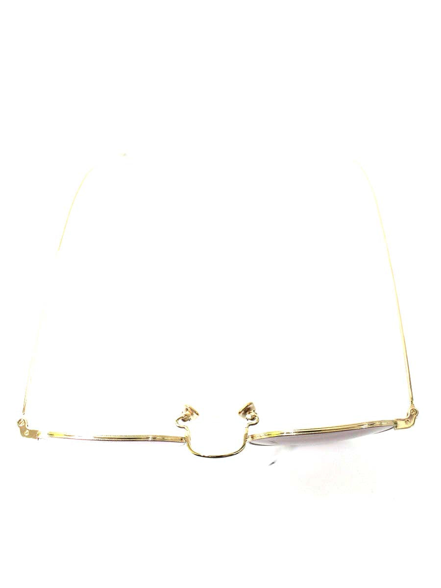 メゾンドリュクスルネッツ ML-103S サングラス ゴールド フルリム オーバル ITBSAPHWEH96