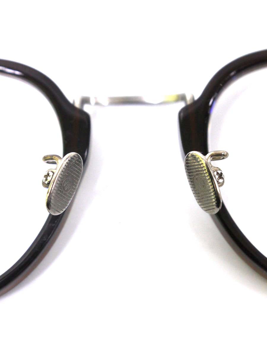 ayame(アヤメ) WEL45 メガネ ブラウン ITD7DFLCK28Y