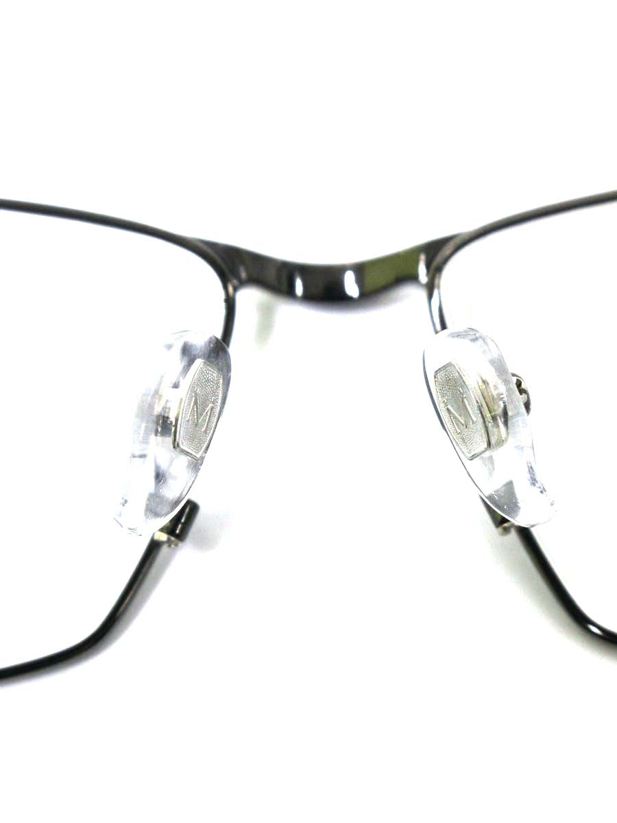 マサキマツシマ MF-1274 メガネ 眼鏡 ガンメタル チタン メタルフレーム ITHOYPCLED3Q