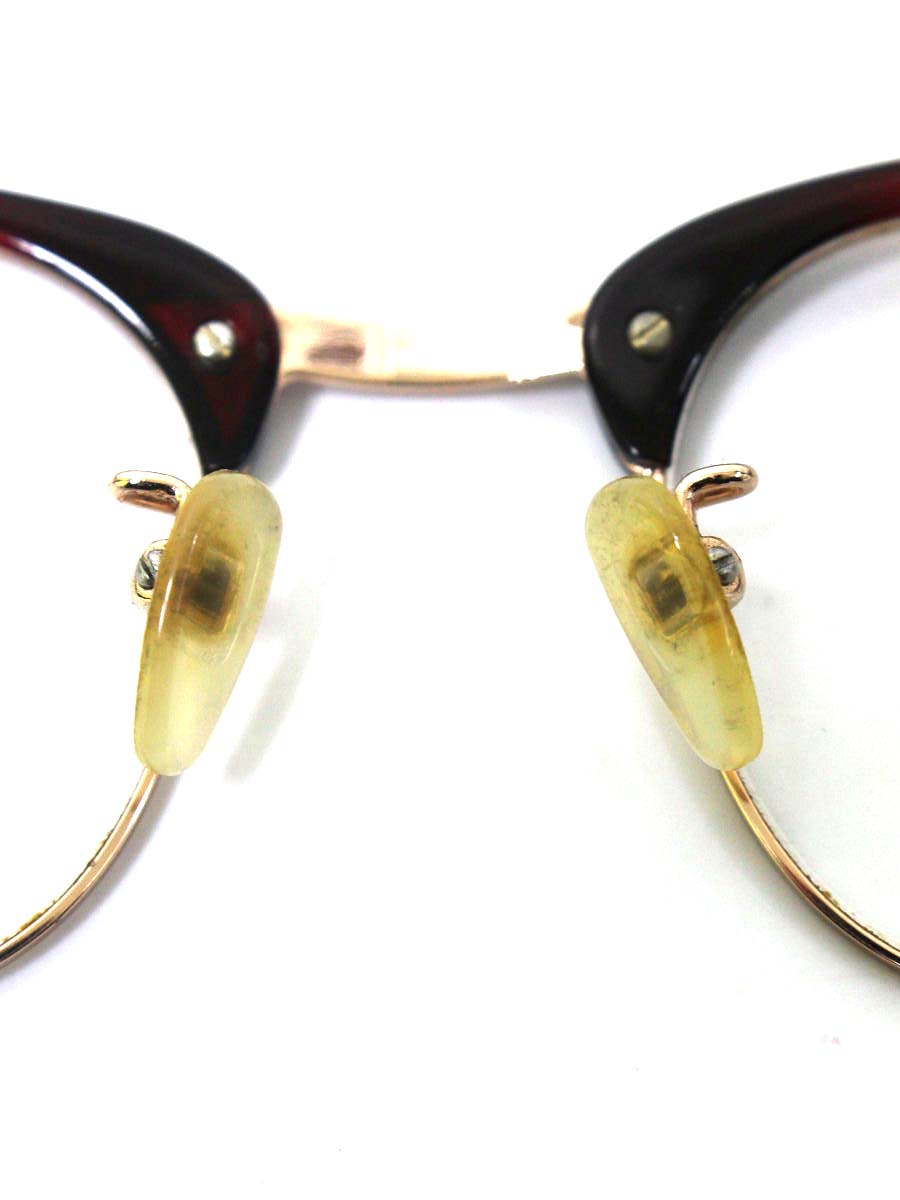 モスコット YUKEL メガネ ブラウン マーブル ITF16USGO32C