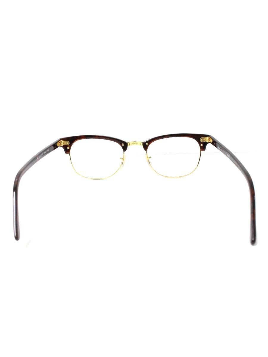 レイバン RB5154-2372 メガネ ブラウン クラブマスター ITVSNOWLPYOW