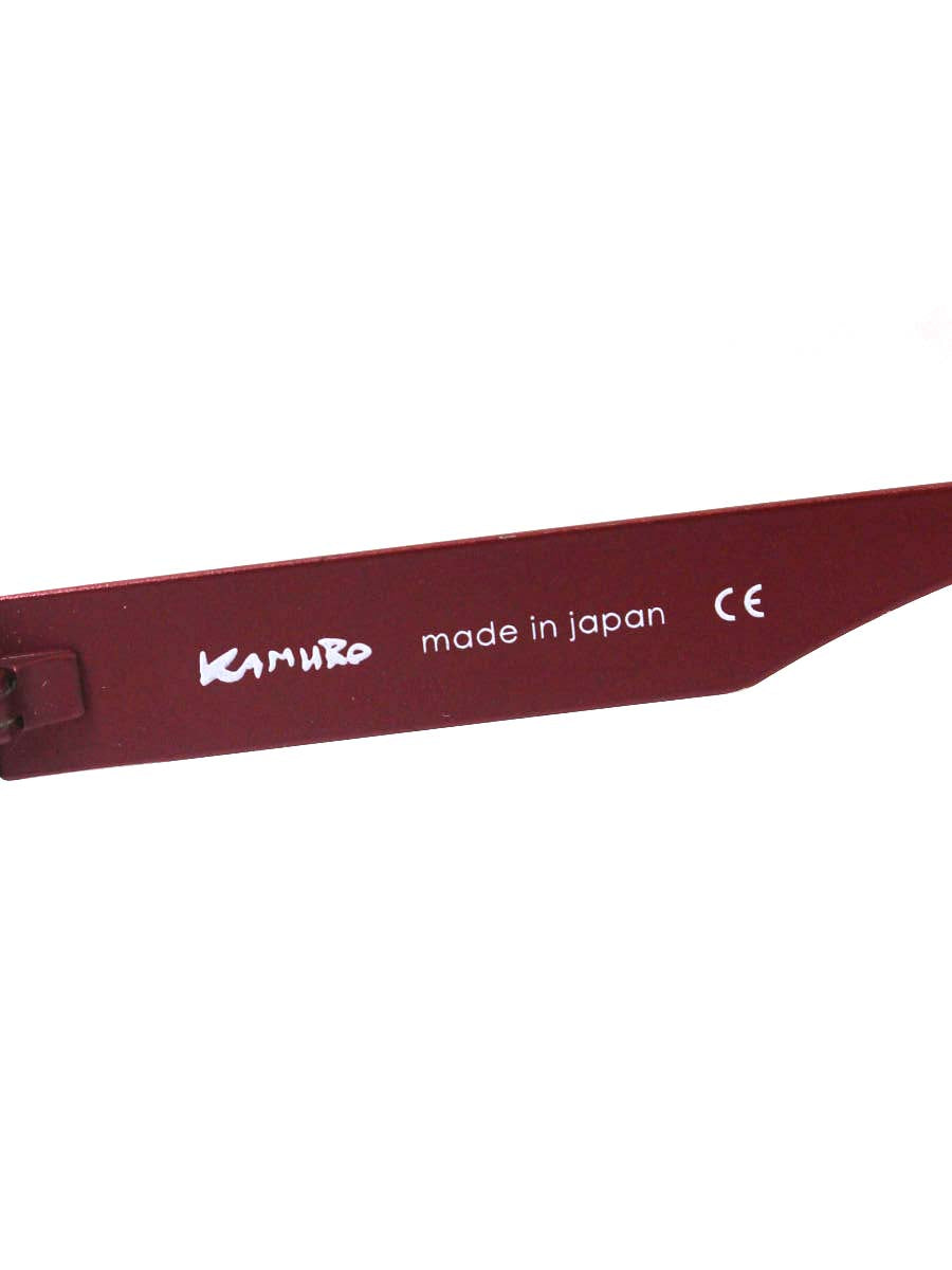 カムロ 194P メガネ ワインレッド 眼鏡 オーバル IT4RDKT2KZZM