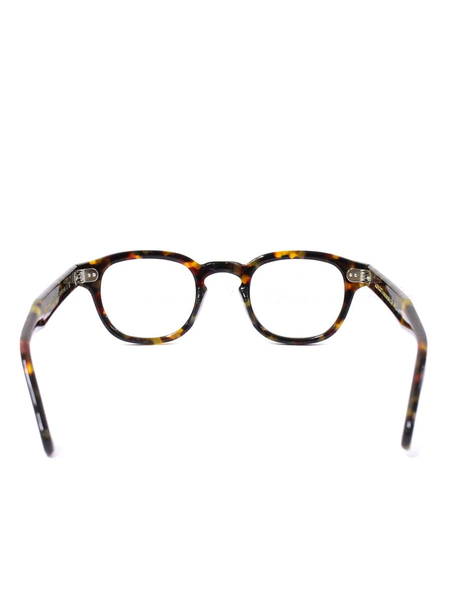 モスコット LEMTOSH レムトッシュ メガネ ブラウン ボストン セルフレーム フルリム ITY198RIUSWE