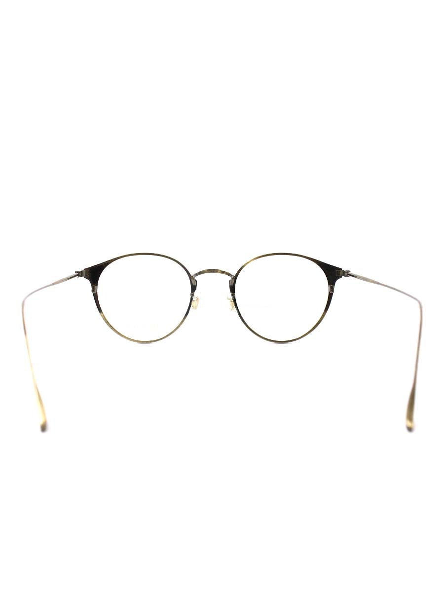 オリバーピープルズ OTTESON 5284 0OV1260TD メガネ ゴールド メタルフレーム フルリム ボストン ITVGSZC2S5XC