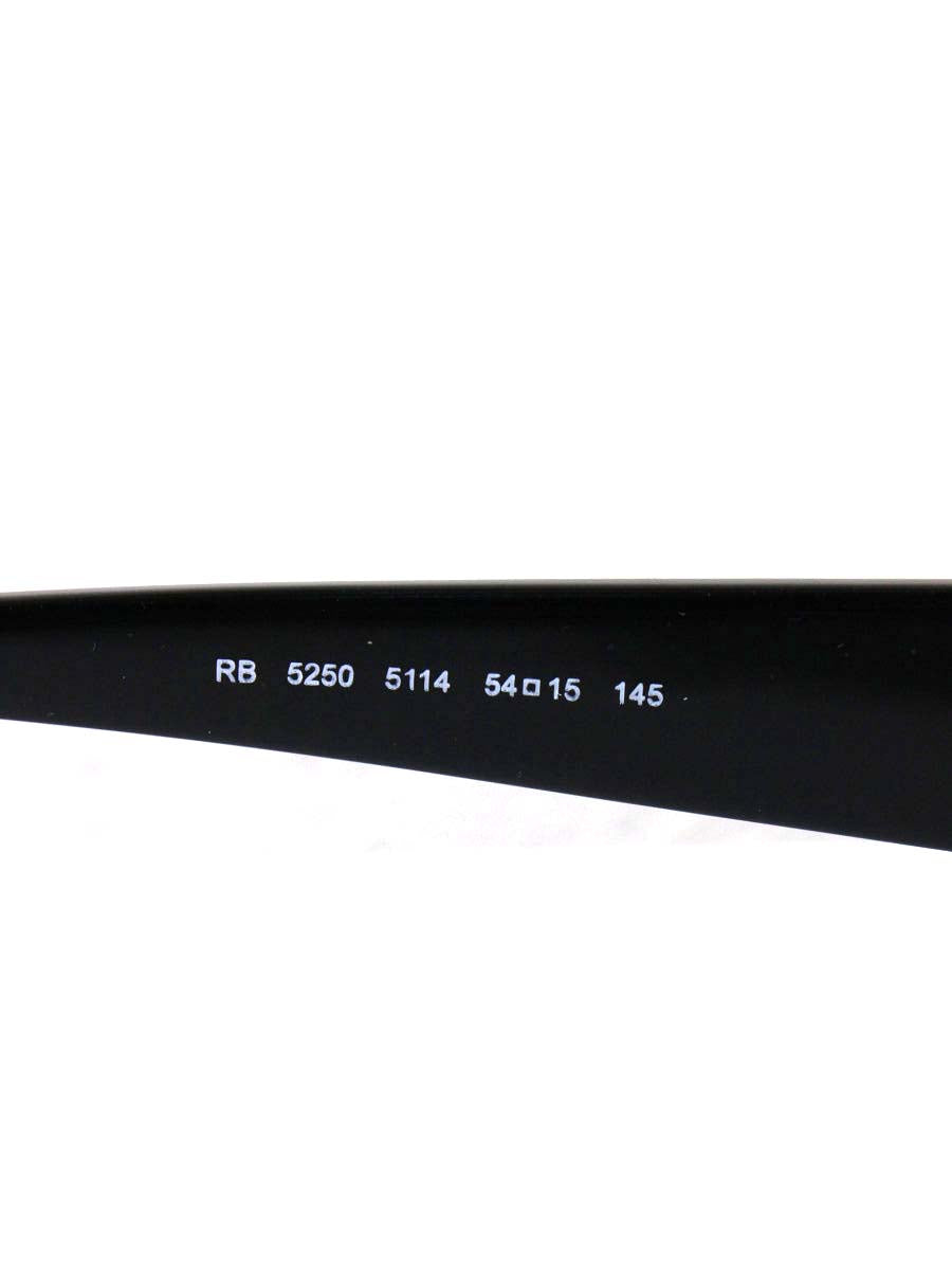 レイバン RB5250 5114 サングラス ブラック スクエア ITMSECUQ37DK