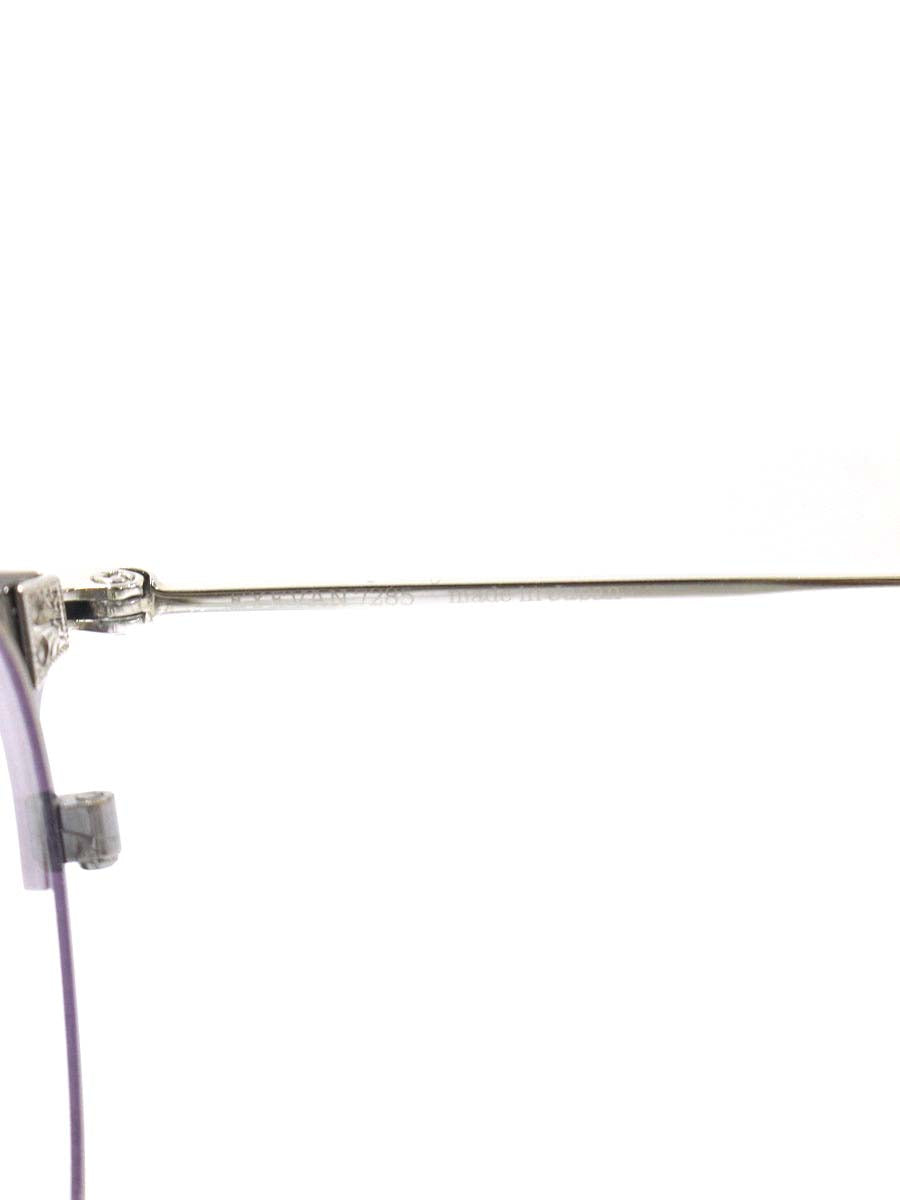 アイヴァン7285 751 サングラス チタンフレーム フルリム ティアドロップ IT69U8UWANWU