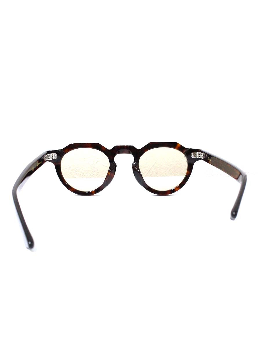 フューバイニュー F5 メガネ 眼鏡 ブラウン ハバナ プラスチック ボストン ITH61428LJ82