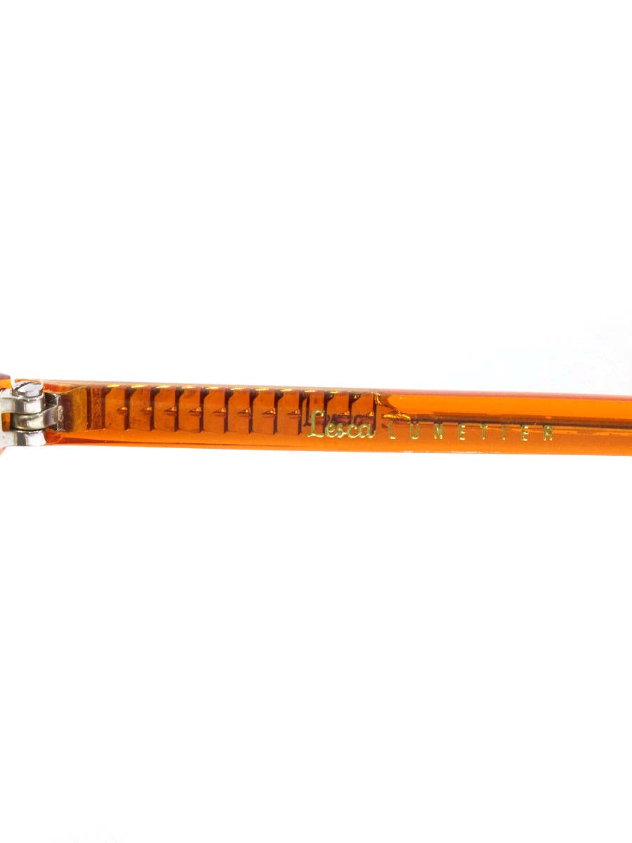 レスカルネティエ GABIN サングラス オレンジ レスカヴィンテージ ウェリントン col.11 ITEULMWJ53FS