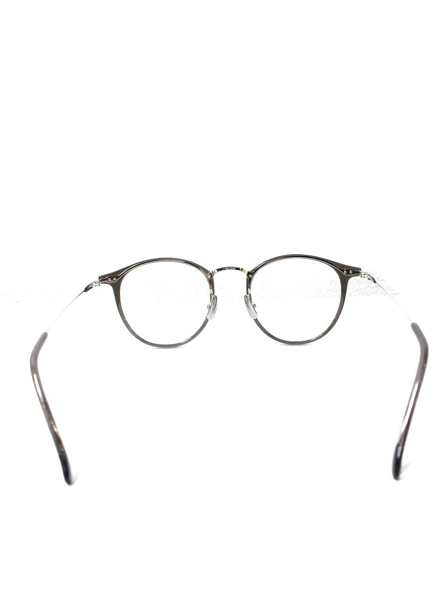 イエローズプラス BURTON C252 眼鏡 グレー コンビネーションフレーム IT5CF3R5FT1R