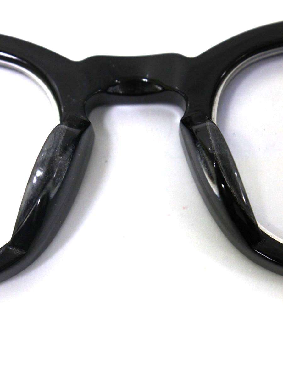 ジュリアスタートオプティカル PL009A 眼鏡 ブラック AR ITUDCZ1R7QGO