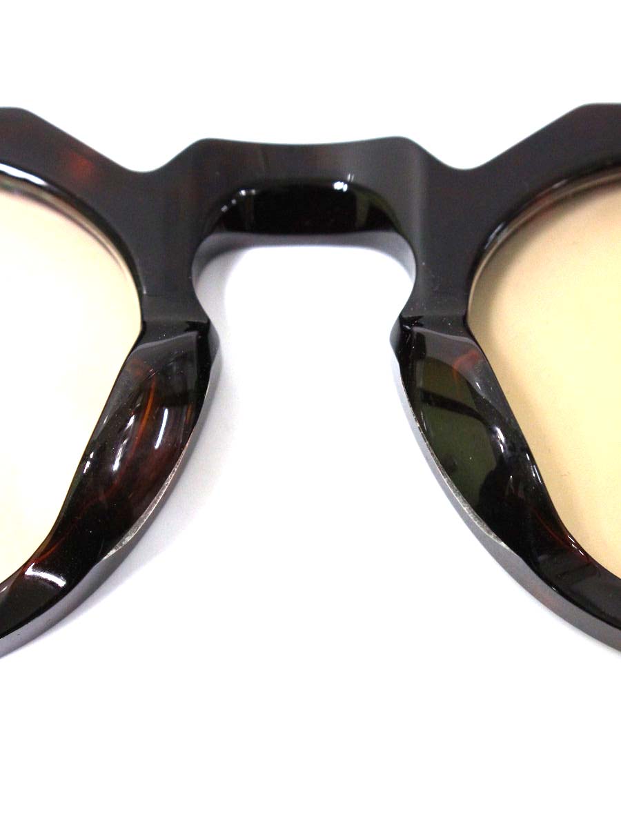 フューバイニュー F5 メガネ 眼鏡 ブラウン ハバナ プラスチック ボストン ITH61428LJ82