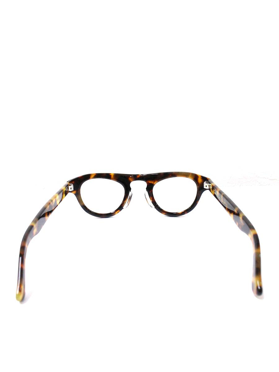 レスカルネティエ ARTHUR メガネ ブラウン ボストン COL.11 IT98WQEED3FA