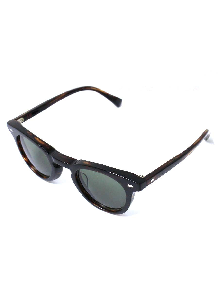 エフェクター AW サングラス ブラウン EFFECTOR×EFILEVOL ボストン ITDN9GTW7FAW