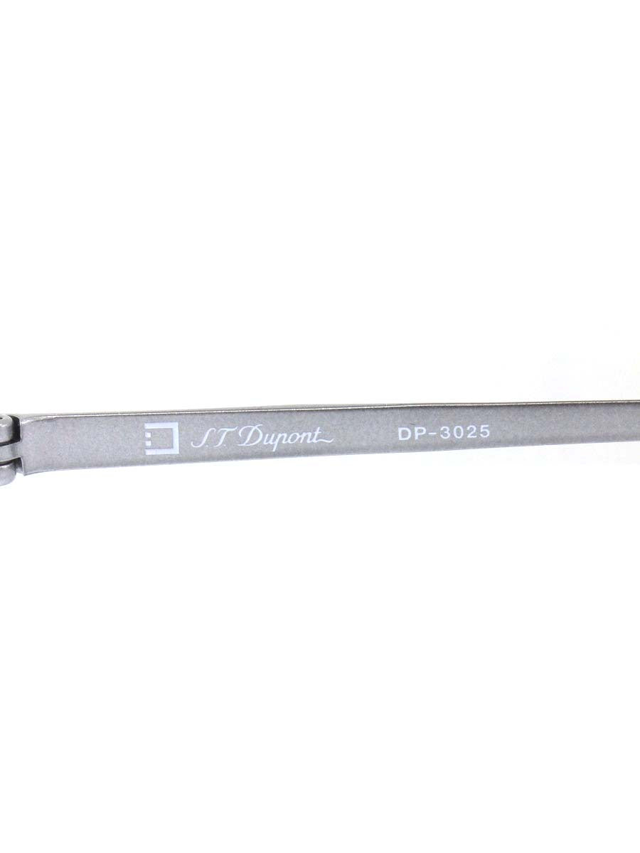 デュポン DP-3025 メガネ グレー MAGNESIUM T-Titanium ITB6V6YW5MVI