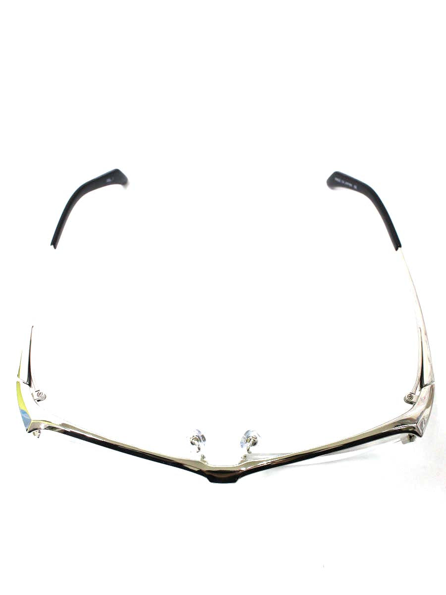 マサキマツシマ MF-1250 シルバー メタルフレーム フルリム スクエア ITGVAKI98QH4