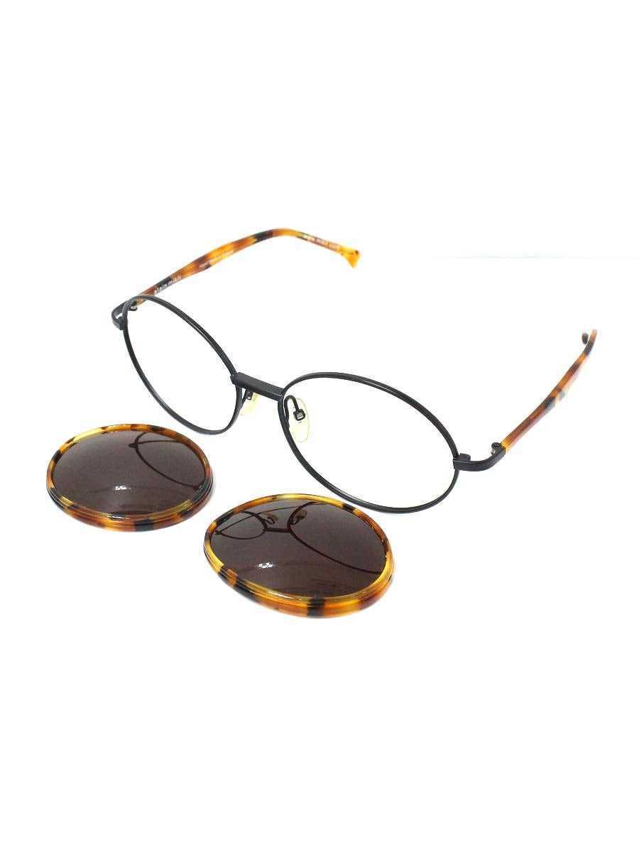 アランミクリ J0108 サングラス ブラウン べっ甲 IT7ZXOAN6AZR