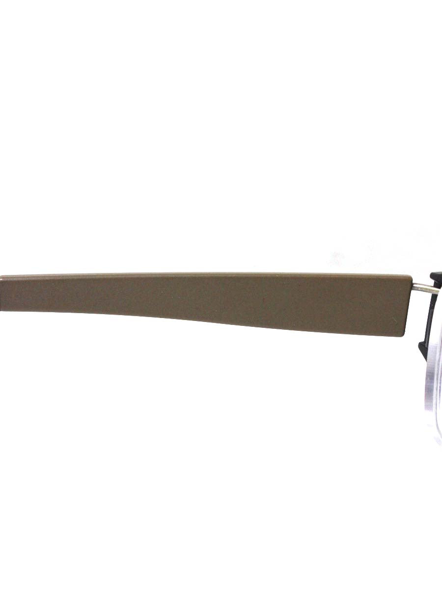 マルクスティー M3 メガネ ブラック コンビフレーム スクエア型 ITYVNSNN4IYZ