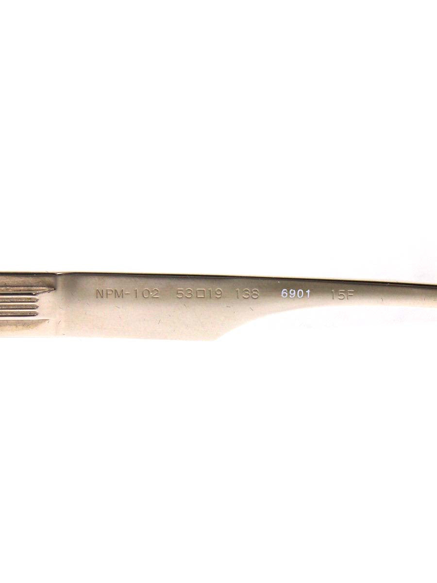 フォーナインズ NPM-102 6901 メガネ ブラウン ウェリントン ITZ3WV20EF89