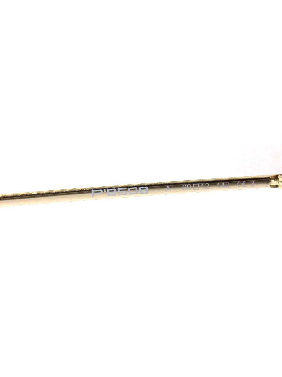 ポルシェデザイン P8508 サングラス ゴールド フルリム ティアドロップ ITM3LJI9TCWK