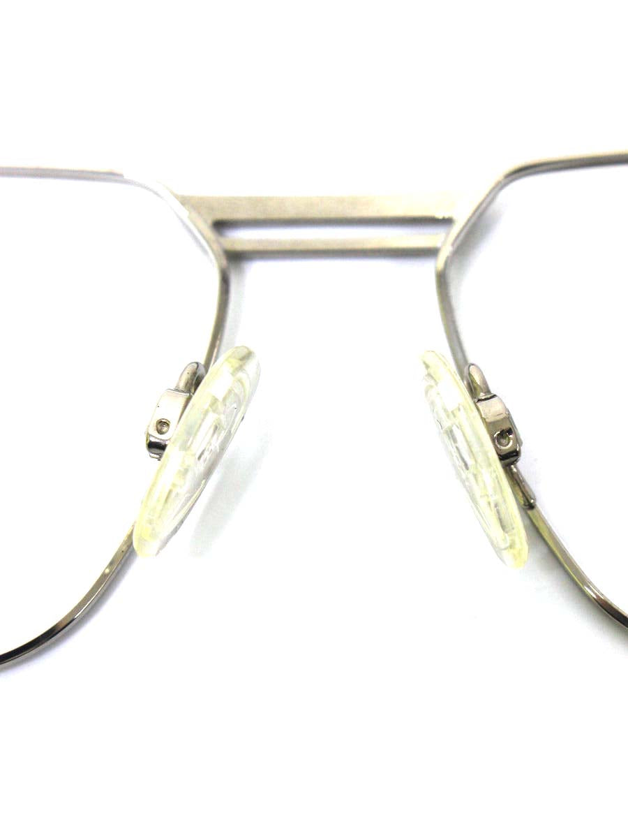 カザール 797 メガネ 眼鏡 シルバー ビンテージモデル チタン IT8Y2N5W3BB7