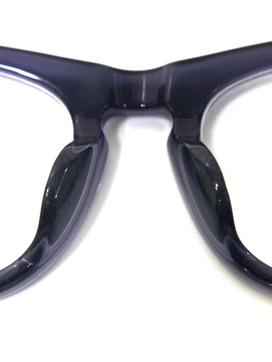 ブラン B0003 メガネ ブルー ウエリントン フルリム セルフレーム IT3T3MXP18YG