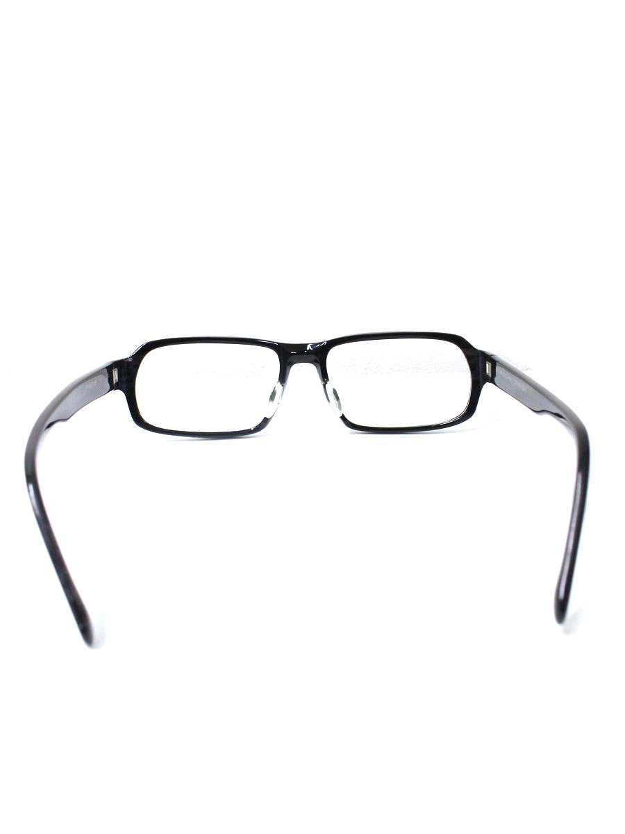 ポルシェデザイン P8215 メガネ 眼鏡 ブラック フルリム スクエア 幾何柄 ITC9Q9F1KK8M