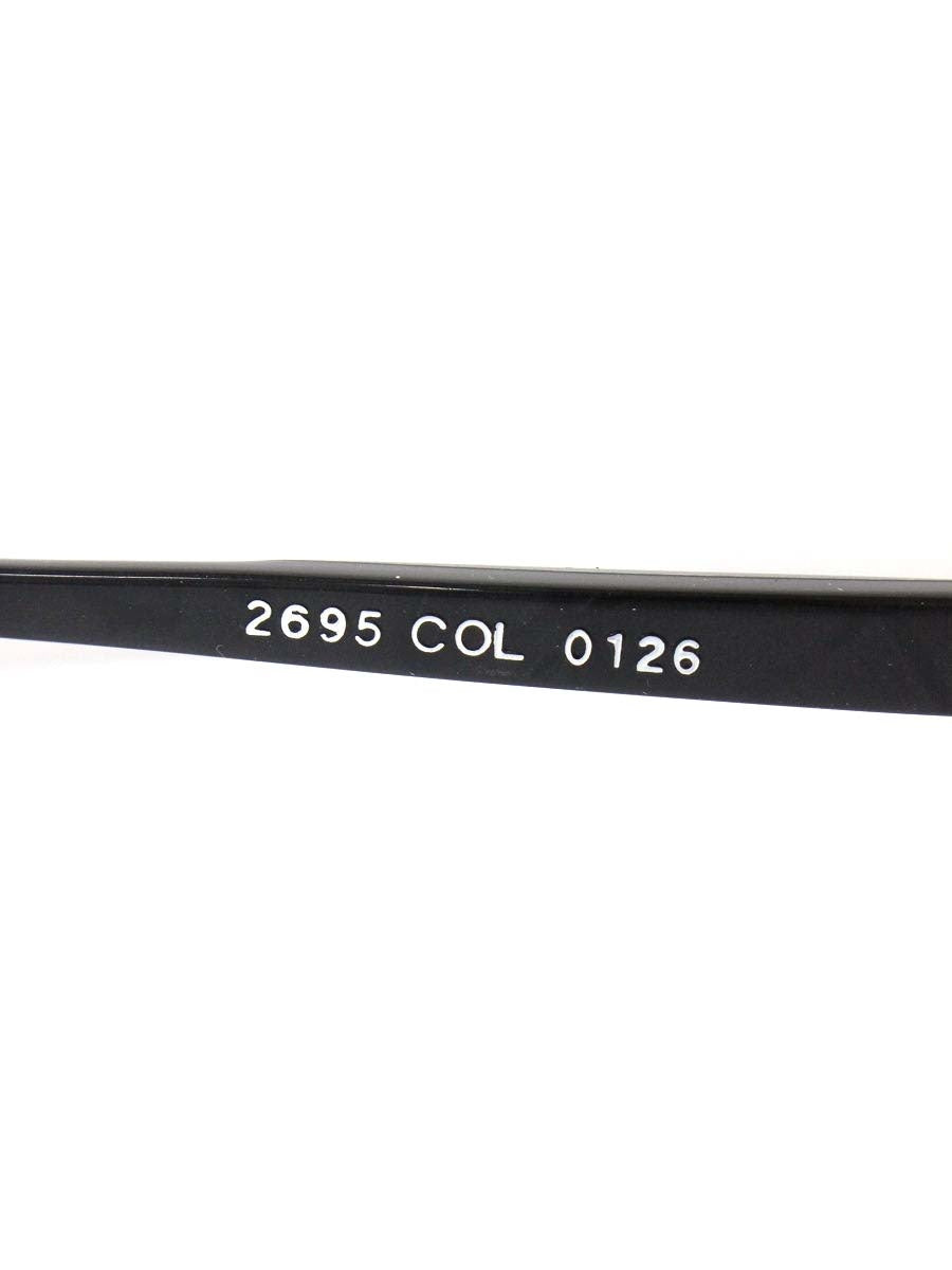 アランミクリ 2695 メガネ ブラック IT4XY1L6OV1J