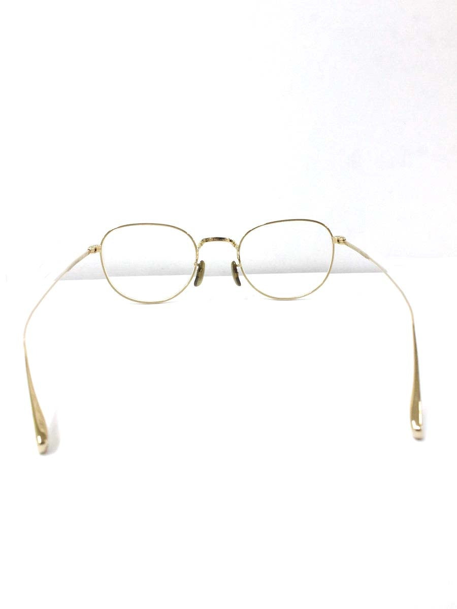 オリバーピープルズ kiowa メガネ ゴールド メガネ 眼鏡 ボストン ITKTSJ62B61C