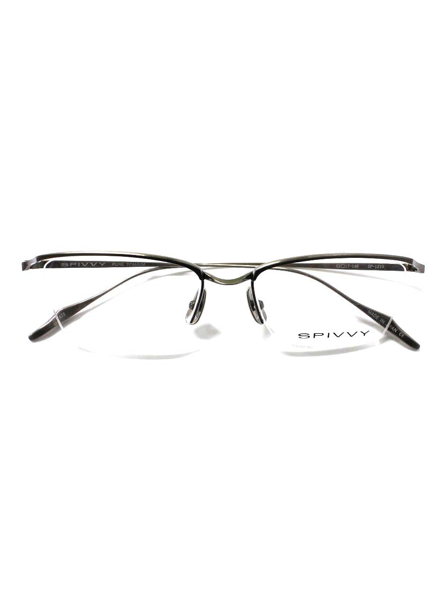 SPIVVY SILVER925 純銀製 眼鏡 フレーム スピビー 少し難アリ - メンズ