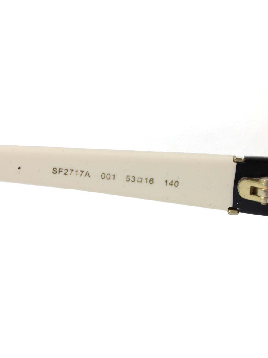 サルヴァトーレフェラガモ SF2717A 001 メガネ 眼鏡 ブラック ベージュ プラスチックフレーム スクエア IT47LE8DH3BA