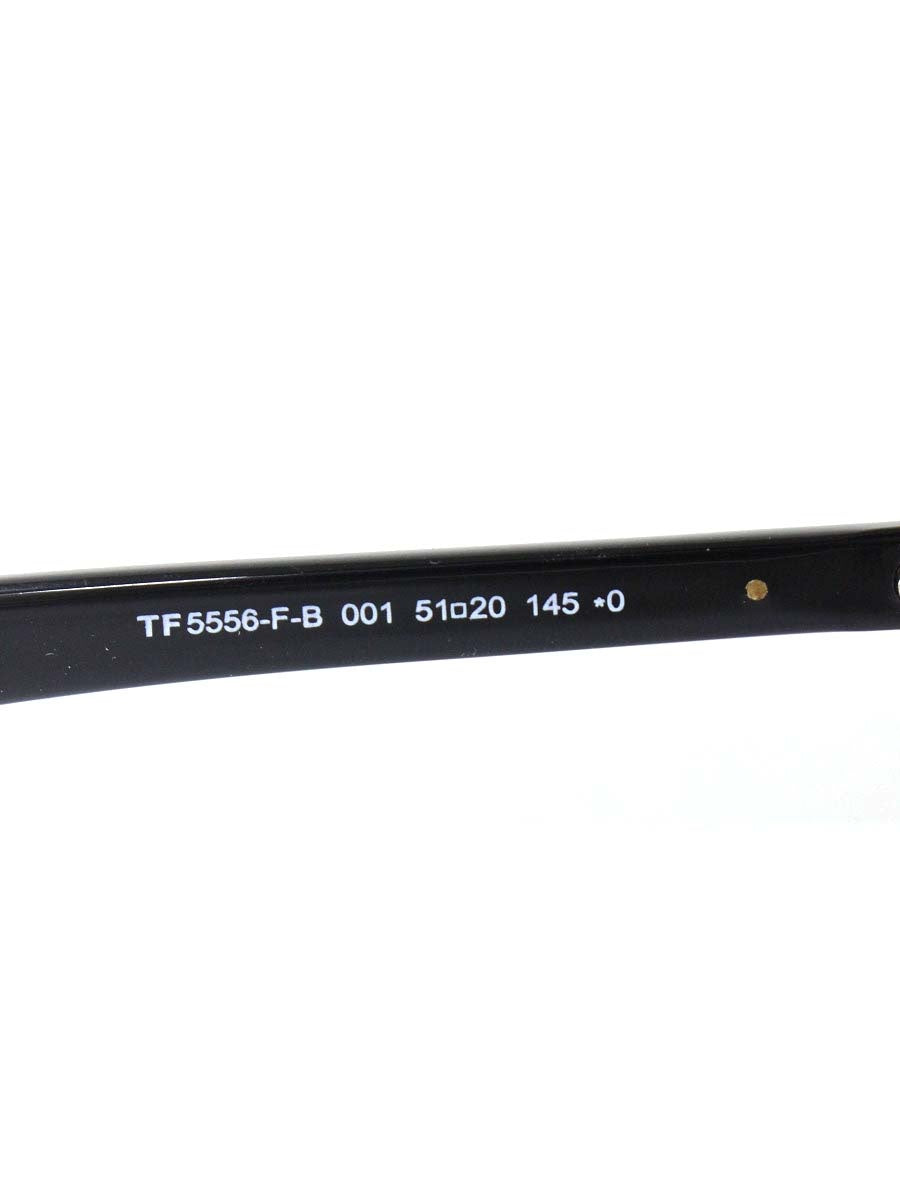 トムフォード TF5556 メガネ ブラック ITO9RIC88586